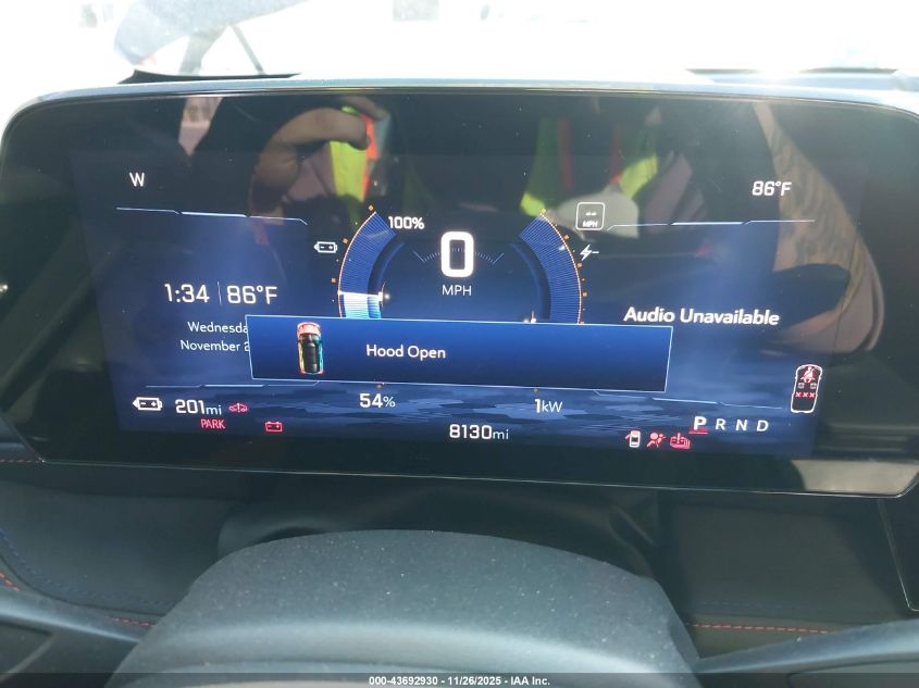 2025 Chevrolet Blazer Ev Rs Rwd VIN: 3GNKDHRK1SS215115 Lot: 43692930