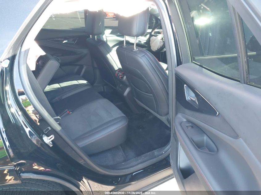 2025 Chevrolet Blazer Ev Rs Rwd VIN: 3GNKDHRK1SS215115 Lot: 43692930