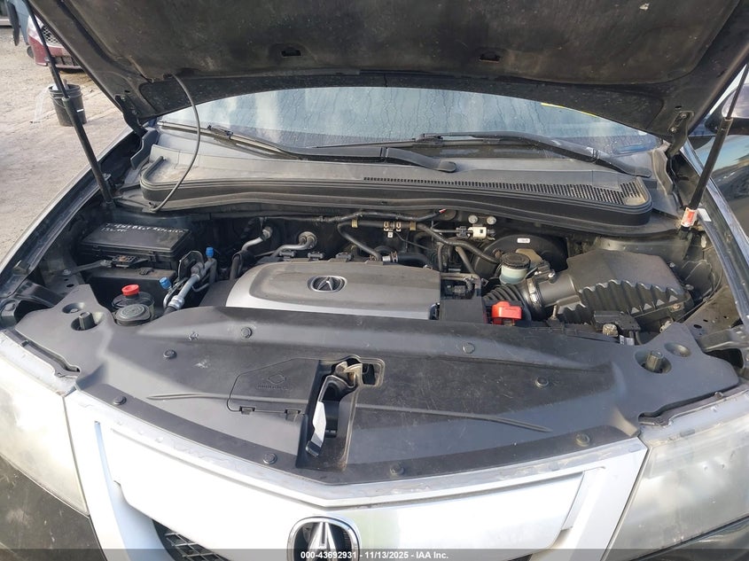 2HNYD2H44BH504635 2011 ACURA MDX photo no. 10