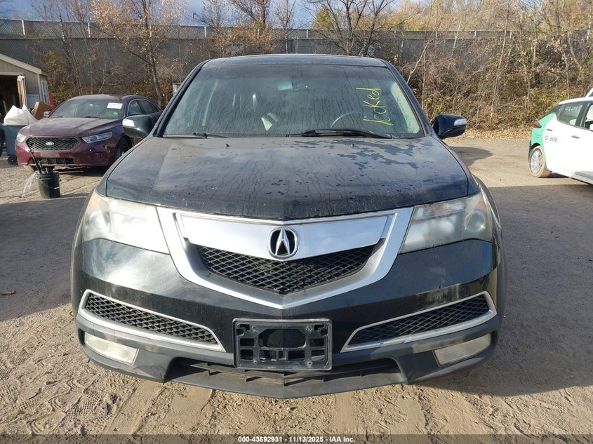 2HNYD2H44BH504635 2011 ACURA MDX photo no. 12