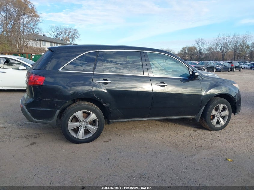 2HNYD2H44BH504635 2011 ACURA MDX photo no. 13