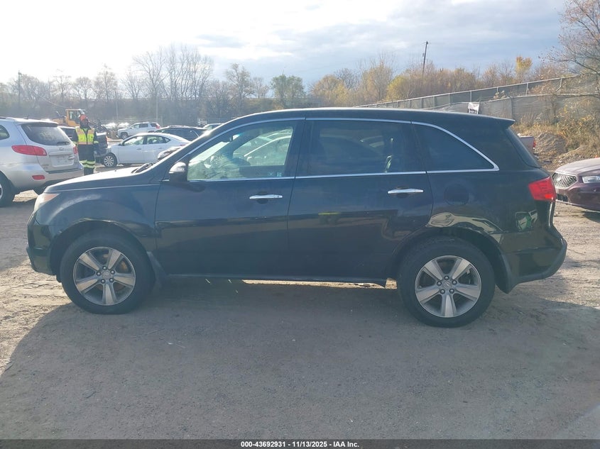 2HNYD2H44BH504635 2011 ACURA MDX photo no. 14