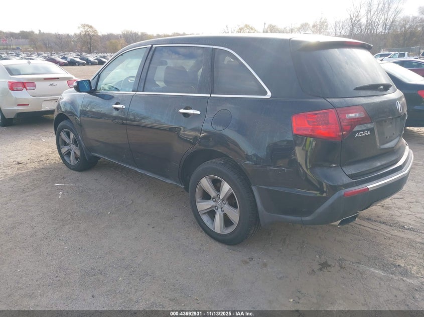 2HNYD2H44BH504635 2011 ACURA MDX photo no. 3