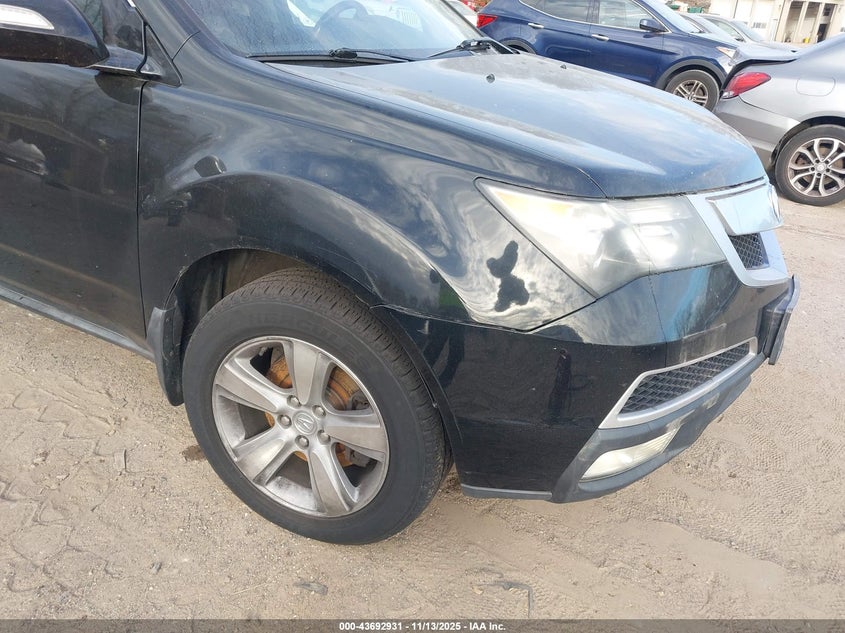 2HNYD2H44BH504635 2011 ACURA MDX photo no. 6