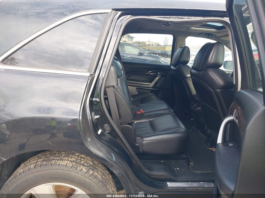 2HNYD2H44BH504635 2011 ACURA MDX photo no. 8