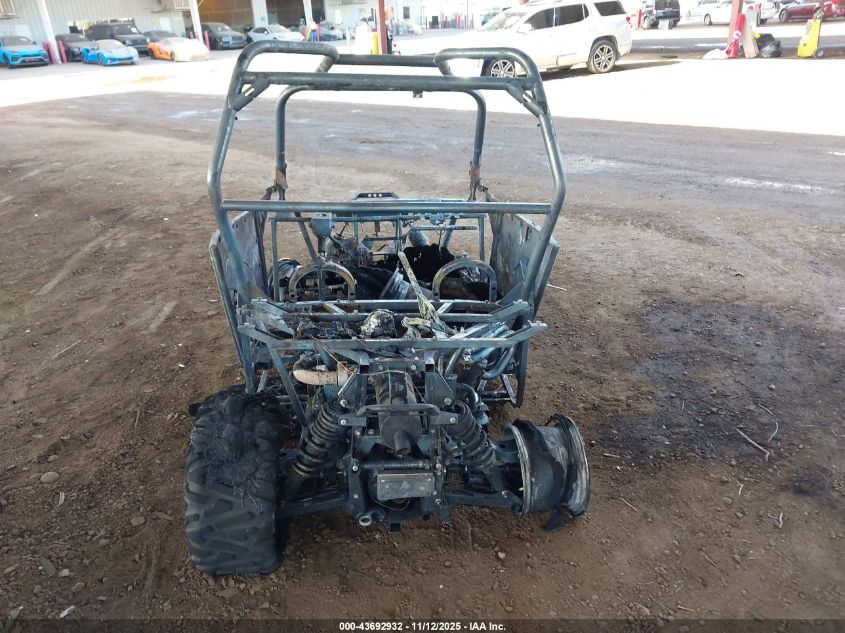 2013 Polaris Rzr 800 Eps VIN: 4XAVH7EA0DF257078 Lot: 43692932