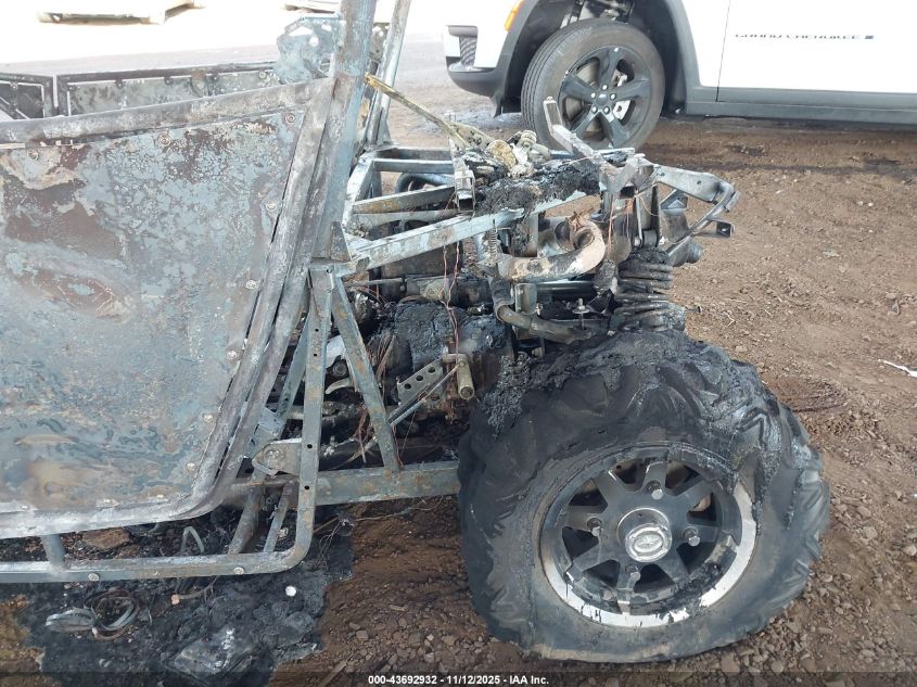 2013 Polaris Rzr 800 Eps VIN: 4XAVH7EA0DF257078 Lot: 43692932