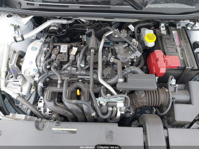 3N1AB8CV8SY389616 2025 NISSAN SENTRA photo no. 10