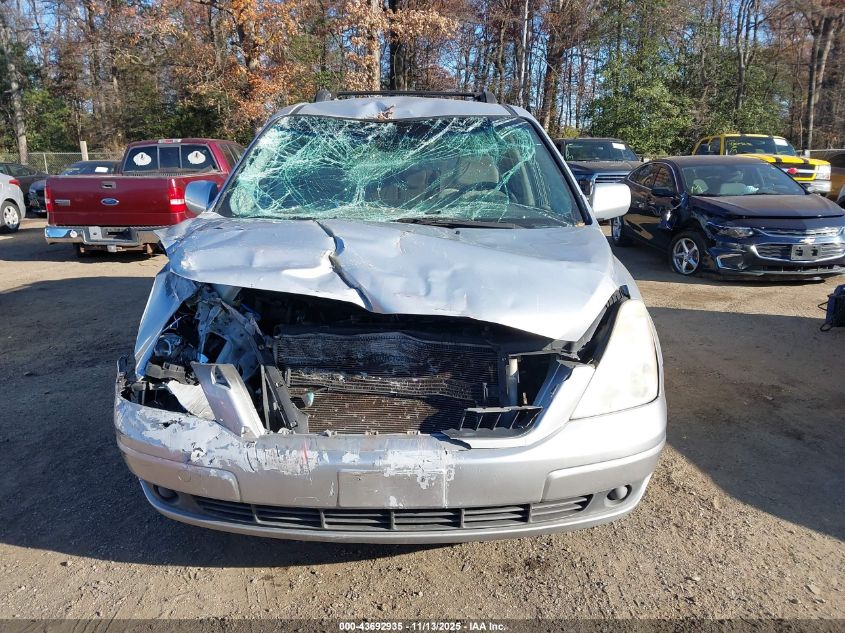 2008 Hyundai Entourage Gls/Limited VIN: KNDMC233086047838 Lot: 43692935