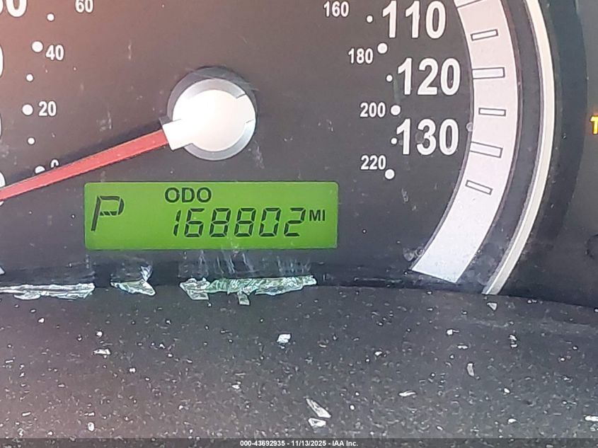 2008 Hyundai Entourage Gls/Limited VIN: KNDMC233086047838 Lot: 43692935