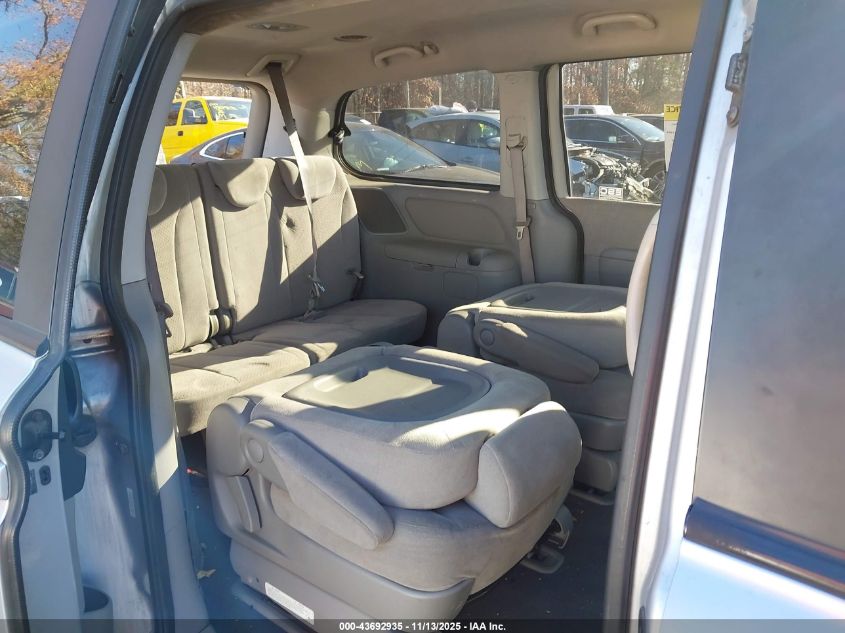 2008 Hyundai Entourage Gls/Limited VIN: KNDMC233086047838 Lot: 43692935