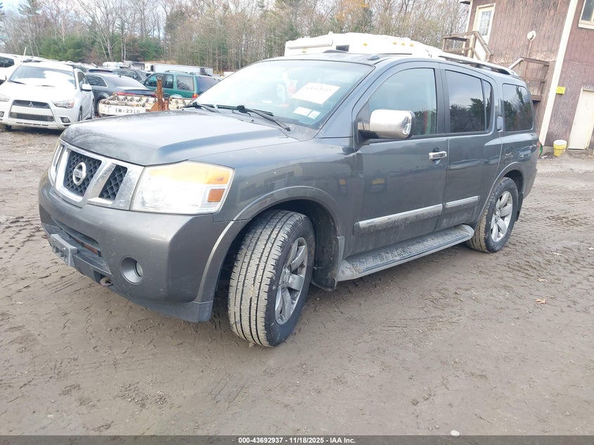 5N1AA0NCXAN621444 2010 NISSAN ARMADA photo no. 2