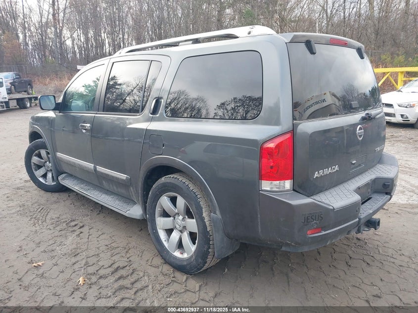 5N1AA0NCXAN621444 2010 NISSAN ARMADA photo no. 3