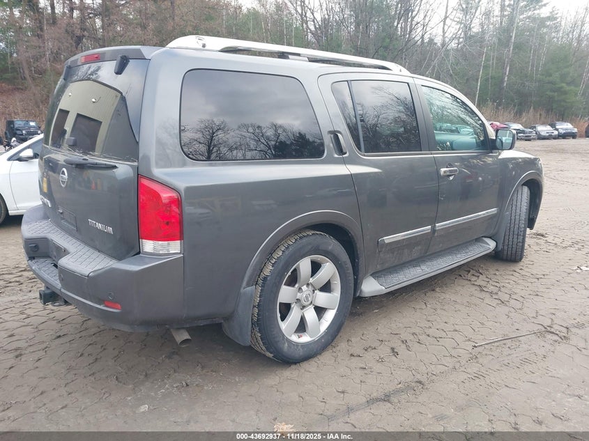 5N1AA0NCXAN621444 2010 NISSAN ARMADA photo no. 4
