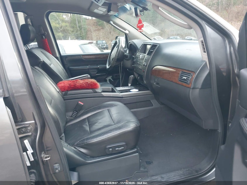 5N1AA0NCXAN621444 2010 NISSAN ARMADA photo no. 5