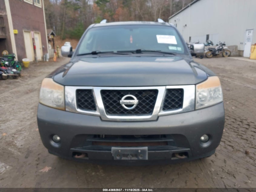 5N1AA0NCXAN621444 2010 NISSAN ARMADA photo no. 6