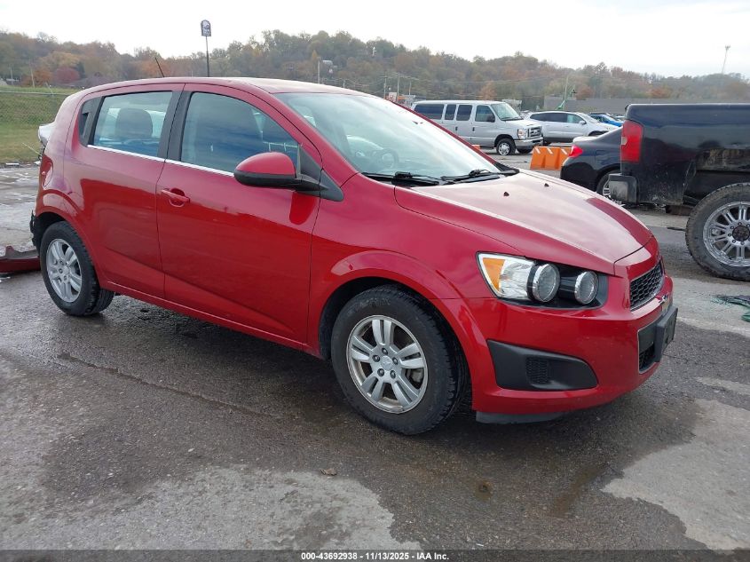 CHEVROLET SONIC LT AUTO