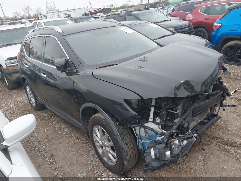 2018 Nissan Rogue Sv