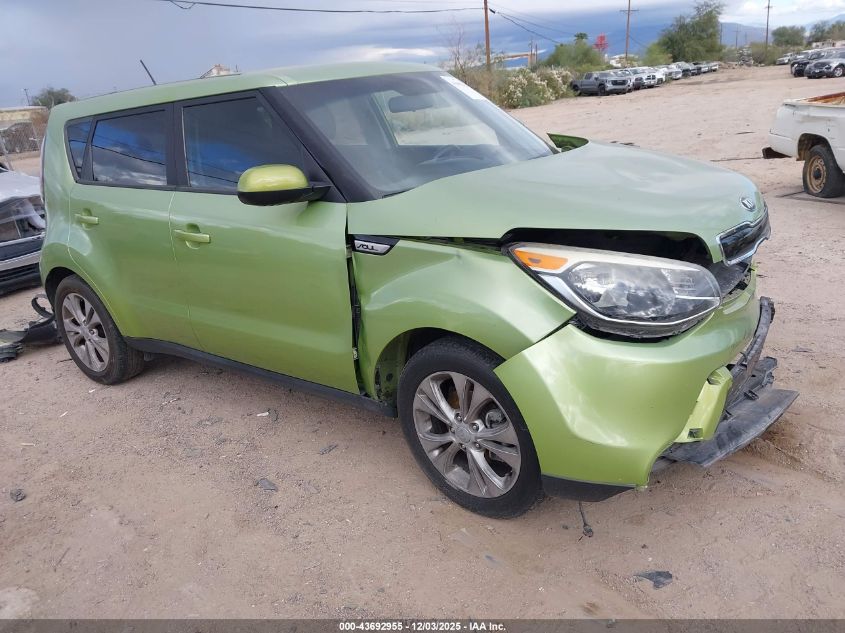 KIA SOUL +