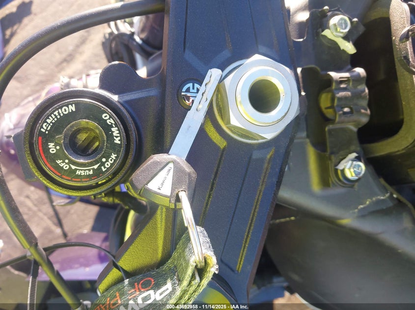 2023 Kawasaki Zx1002 M VIN: JKBZXVM10PA004479 Lot: 43692958