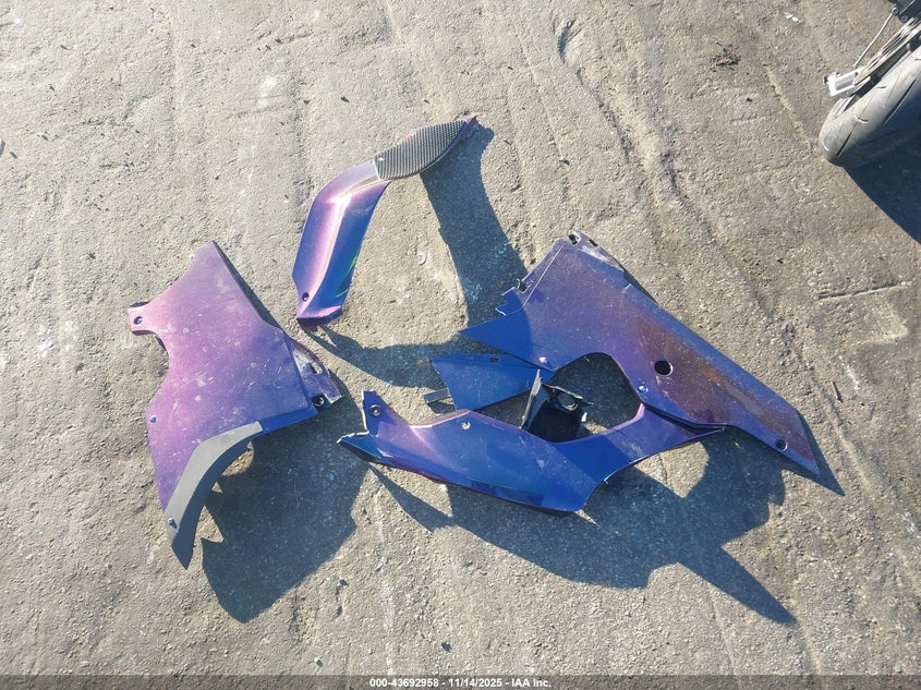 2023 Kawasaki Zx1002 M VIN: JKBZXVM10PA004479 Lot: 43692958