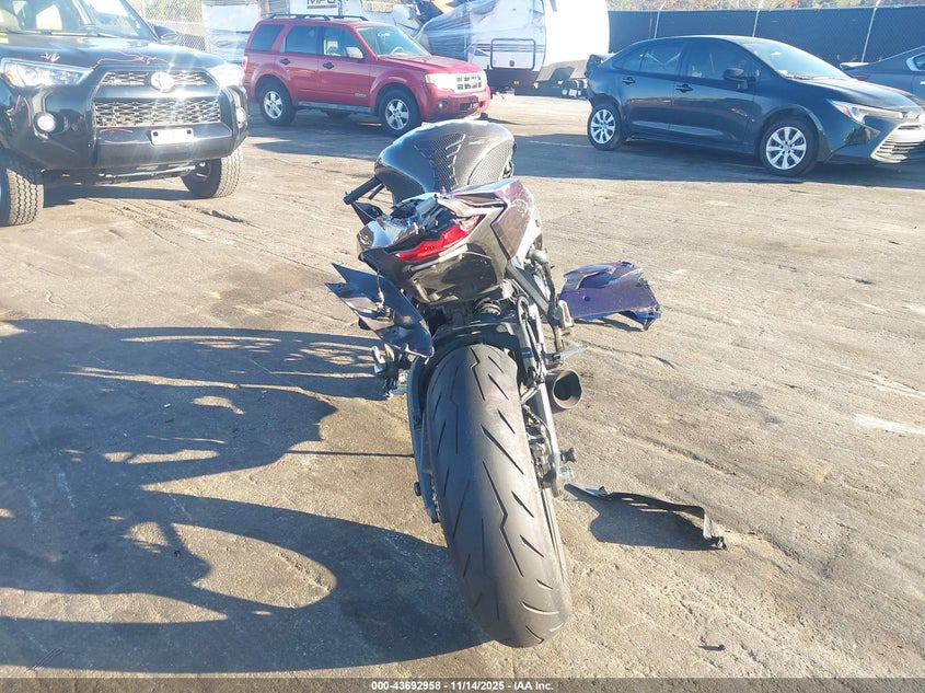 2023 Kawasaki Zx1002 M VIN: JKBZXVM10PA004479 Lot: 43692958