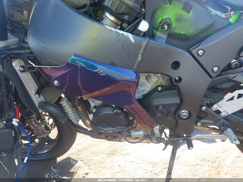 2023 Kawasaki Zx1002 M VIN: JKBZXVM10PA004479 Lot: 43692958