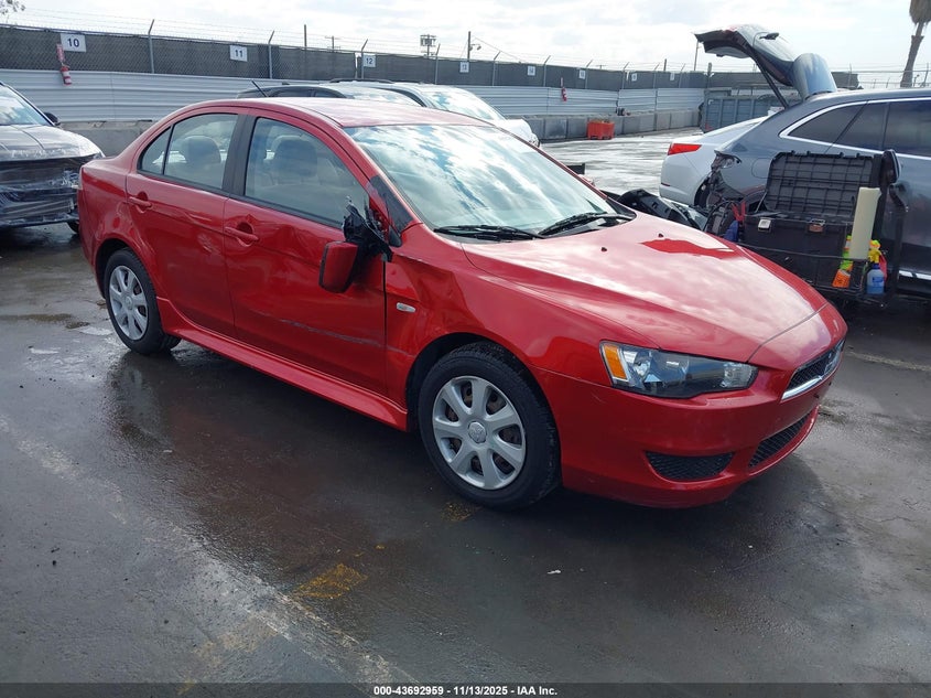 2013 MITSUBISHI LANCER ES - JA32U2FU4DU001992