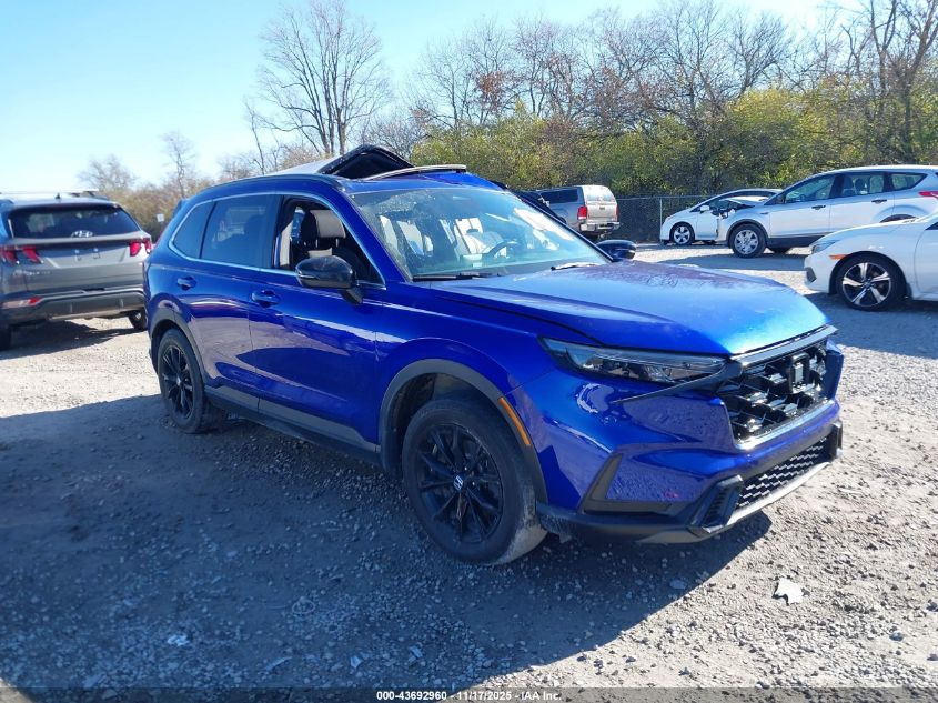 HONDA CR-V HYBRID SPORT