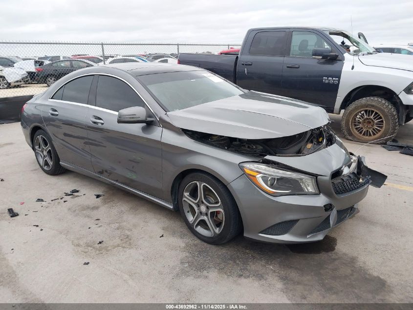 MERCEDES-BENZ CLA-CLASS CLA 250