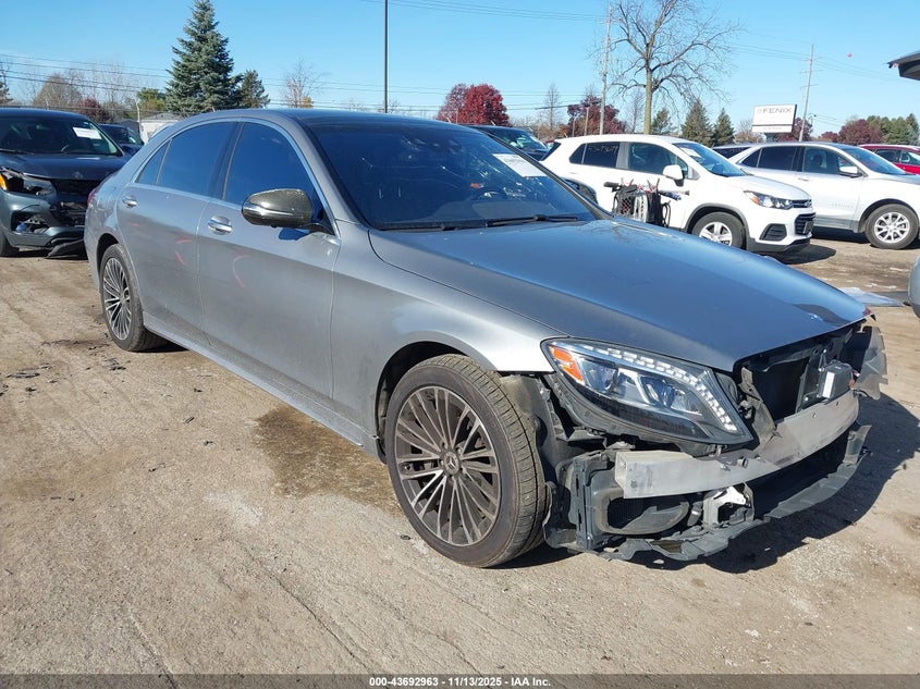 2015 MERCEDES-BENZ S 550 - WDDUG8CBXFA137643