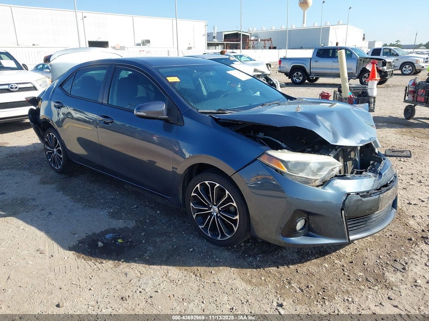 TOYOTA COROLLA S PLUS