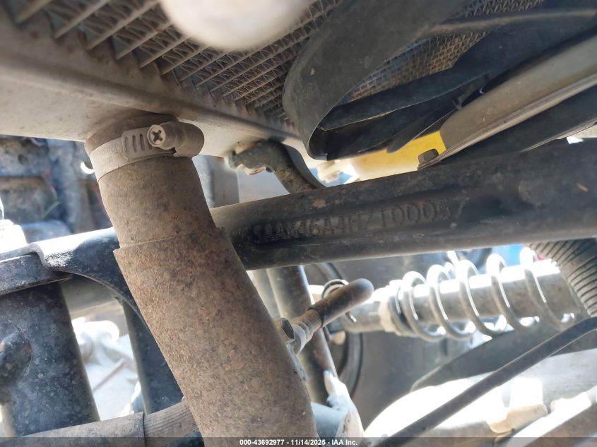 2017 Suzuki Lt-A500 X VIN: 5SAAM46A4H7100057 Lot: 43692977