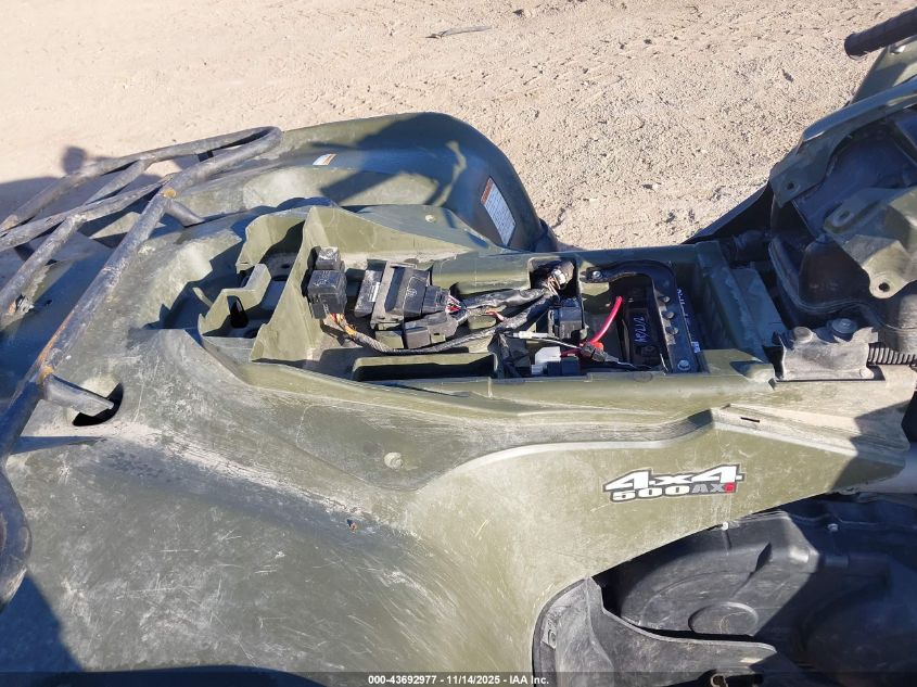 2017 Suzuki Lt-A500 X VIN: 5SAAM46A4H7100057 Lot: 43692977