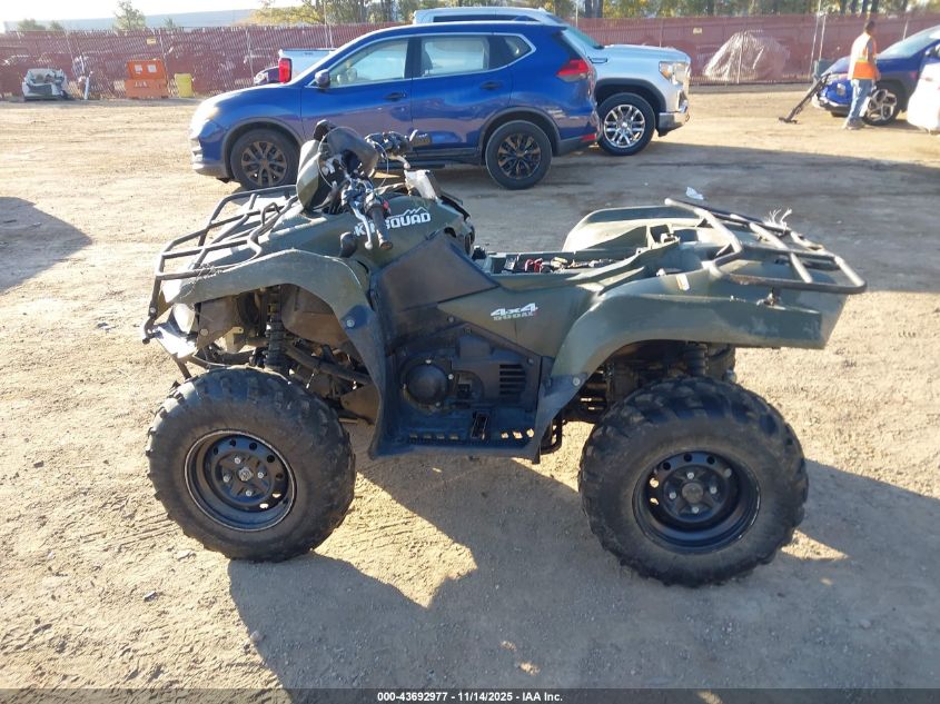 2017 Suzuki Lt-A500 X VIN: 5SAAM46A4H7100057 Lot: 43692977