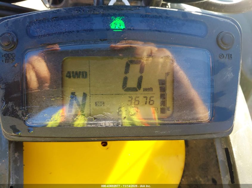 2017 Suzuki Lt-A500 X VIN: 5SAAM46A4H7100057 Lot: 43692977