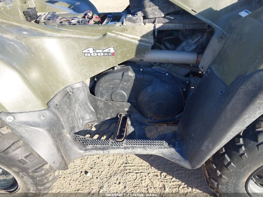 2017 Suzuki Lt-A500 X VIN: 5SAAM46A4H7100057 Lot: 43692977