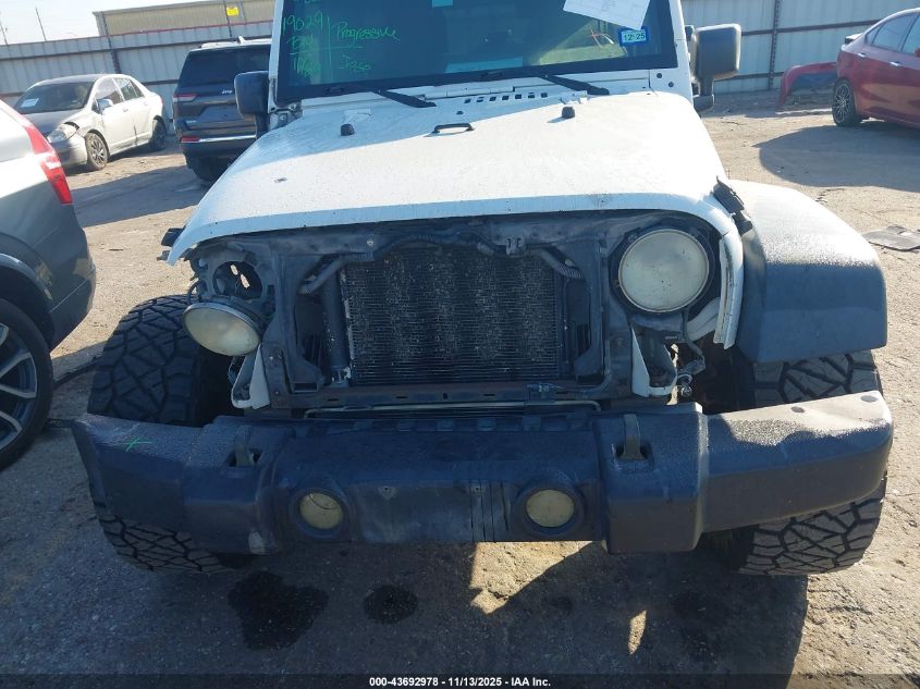 2008 Jeep Wrangler Unlimited X VIN: 1J8GA39158L641317 Lot: 43692978