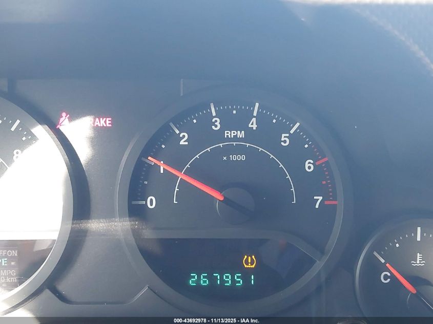 2008 Jeep Wrangler Unlimited X VIN: 1J8GA39158L641317 Lot: 43692978