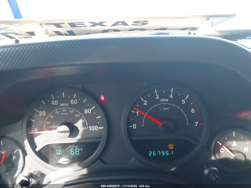 2008 Jeep Wrangler Unlimited X VIN: 1J8GA39158L641317 Lot: 43692978