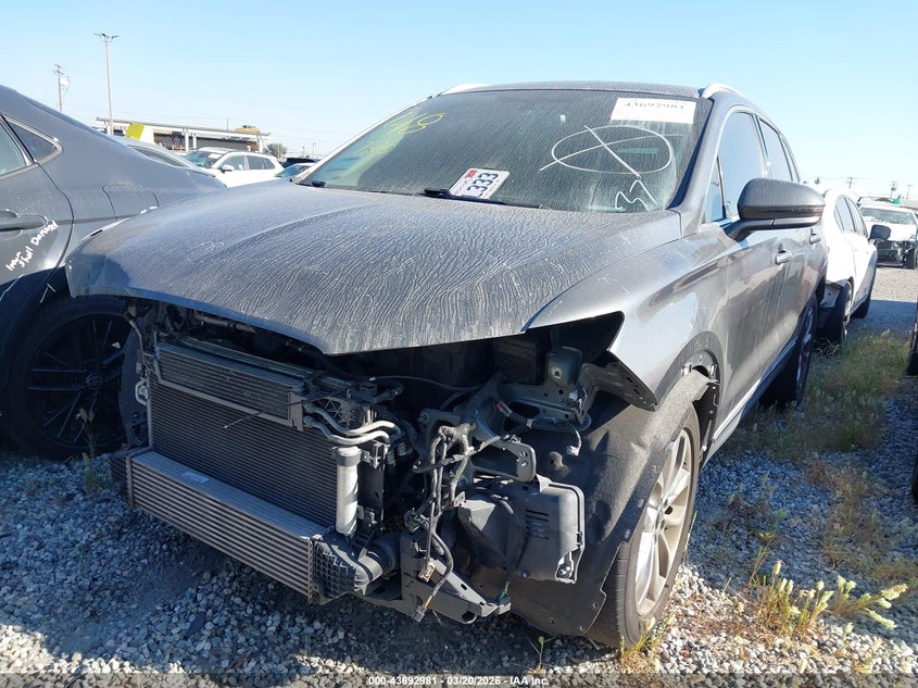 2019 Lincoln Mkc Select