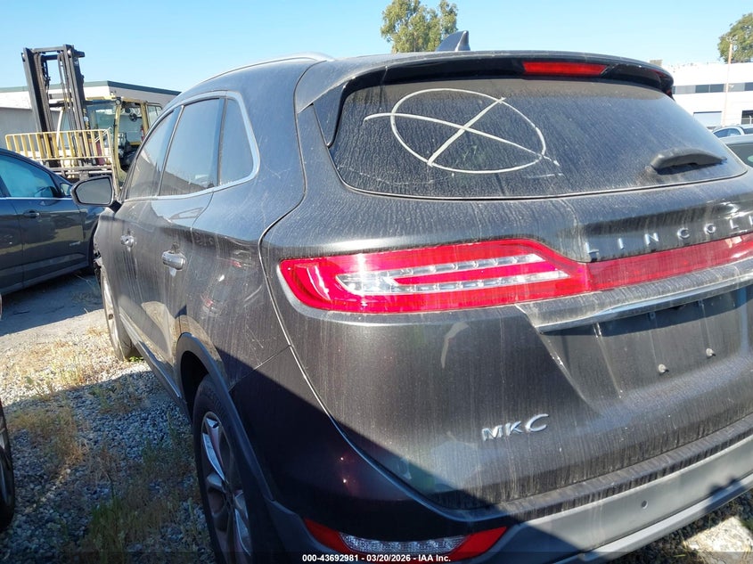 2019 Lincoln Mkc Select