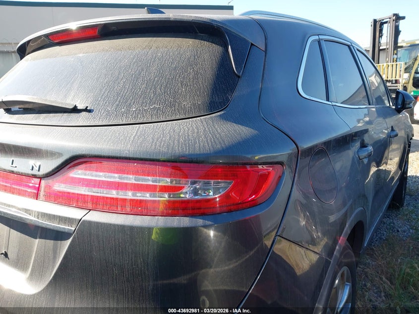 2019 Lincoln Mkc Select