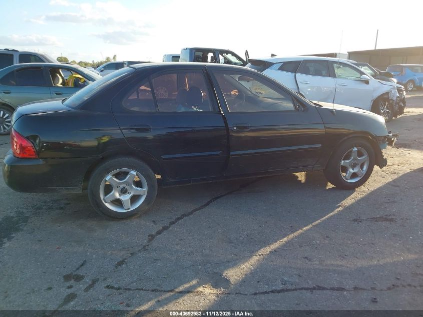2006 Nissan Sentra 1.8 VIN: 3N1CB51D36L642037 Lot: 43692983