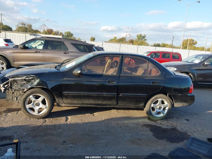 2006 Nissan Sentra 1.8 VIN: 3N1CB51D36L642037 Lot: 43692983