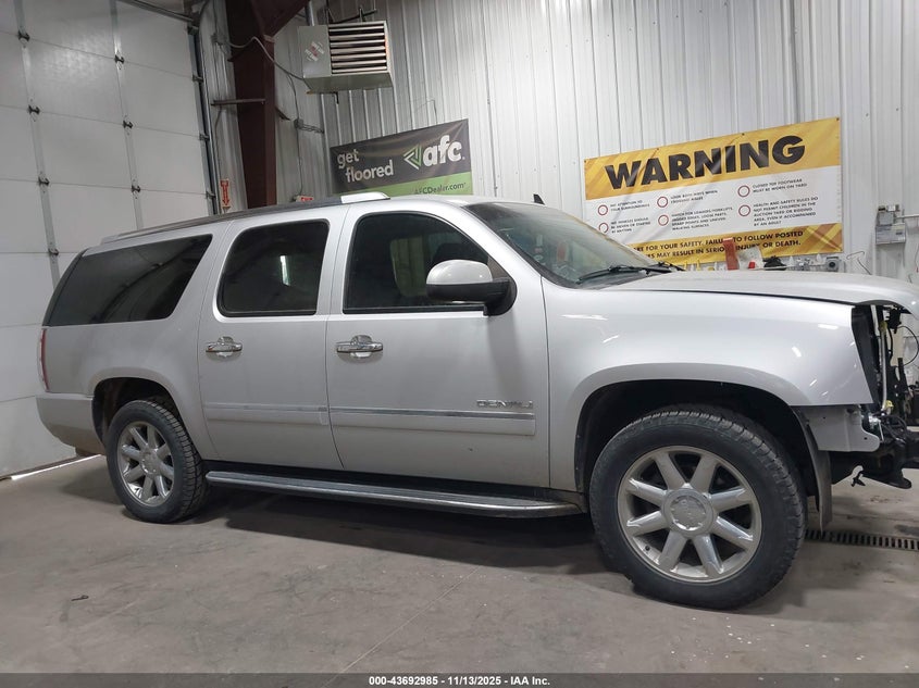 2013 GMC Yukon Xl 1500 Denali VIN: 1GKS2MEF1DR272988 Lot: 43692985