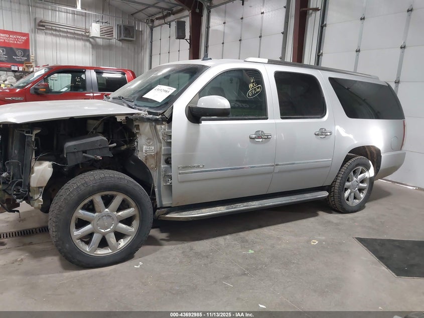 2013 GMC Yukon Xl 1500 Denali VIN: 1GKS2MEF1DR272988 Lot: 43692985