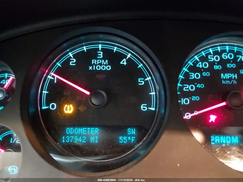 2013 GMC Yukon Xl 1500 Denali VIN: 1GKS2MEF1DR272988 Lot: 43692985