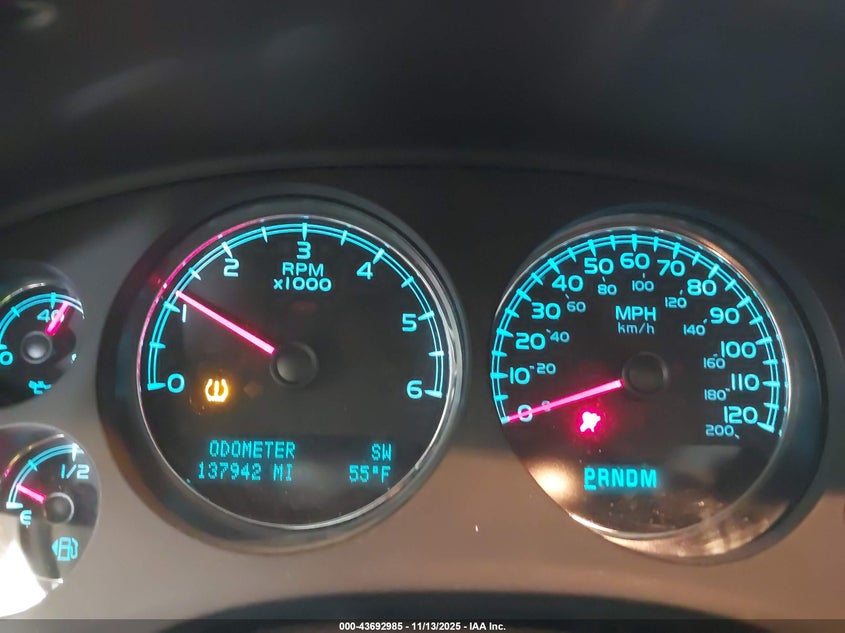 2013 GMC Yukon Xl 1500 Denali VIN: 1GKS2MEF1DR272988 Lot: 43692985