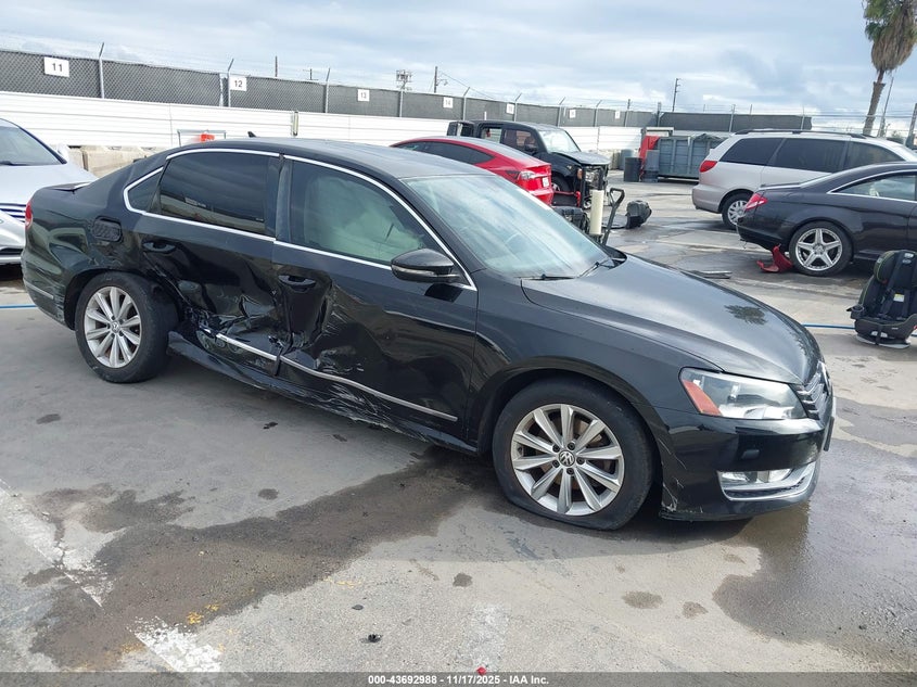 VOLKSWAGEN PASSAT 2.5L SEL PREMIUM